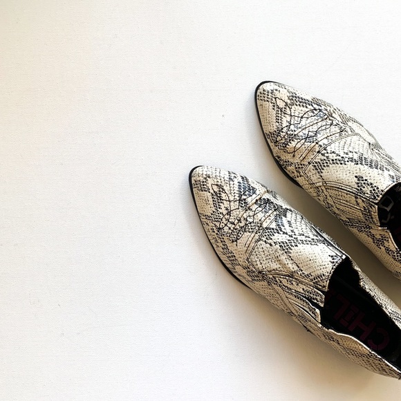 Chilis snake skin booties s8 - Picture 2 of 10